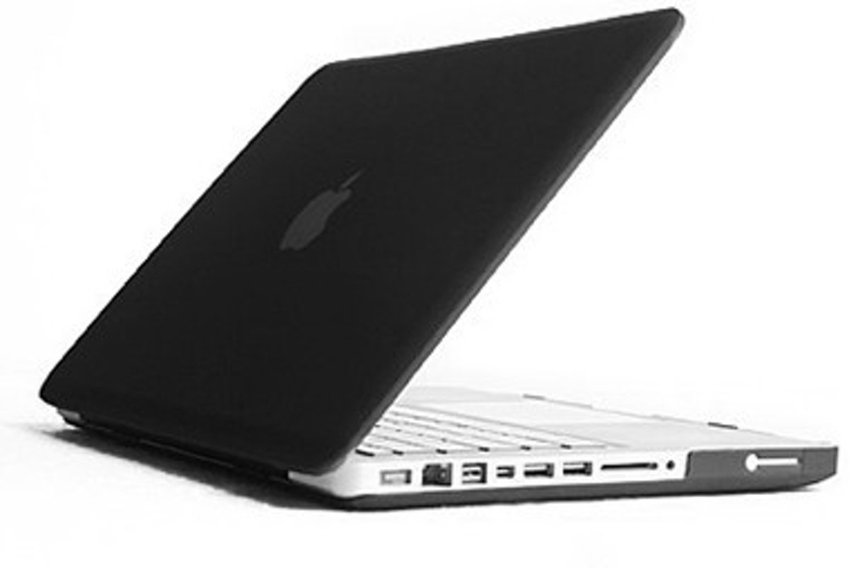 MacBook Pro Retina 15 inch cover - Zwart