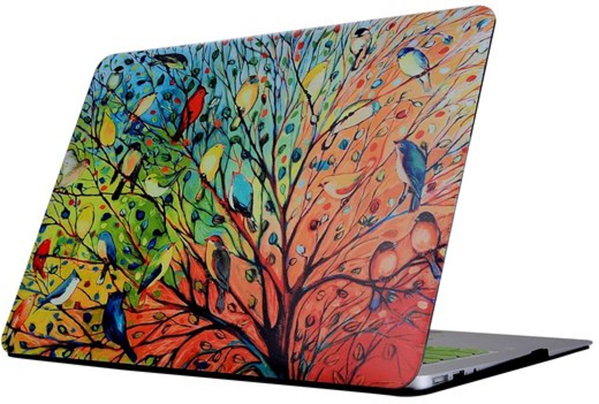 MacBook Pro retina touchbar 13 inch case (A1706 & A1708) - Color birds