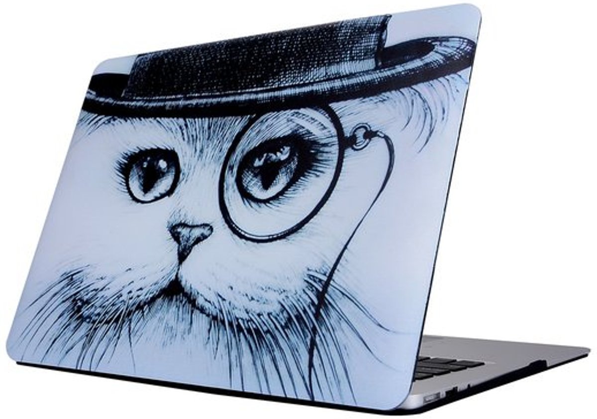 MacBook Pro retina touchbar 13 inch case (A1706 & A1708) - Wise cat