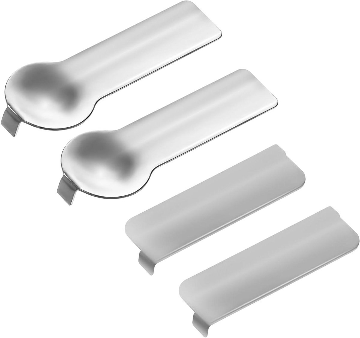 ByShane - Bedeltool dubbele kop en duimstijl voor Italiaanse bedelarmbanden - Set van 4 - Charm-openingsgereedschap met 9 mm kop - Ideaal voor toevoegen en verwijderen van bedels