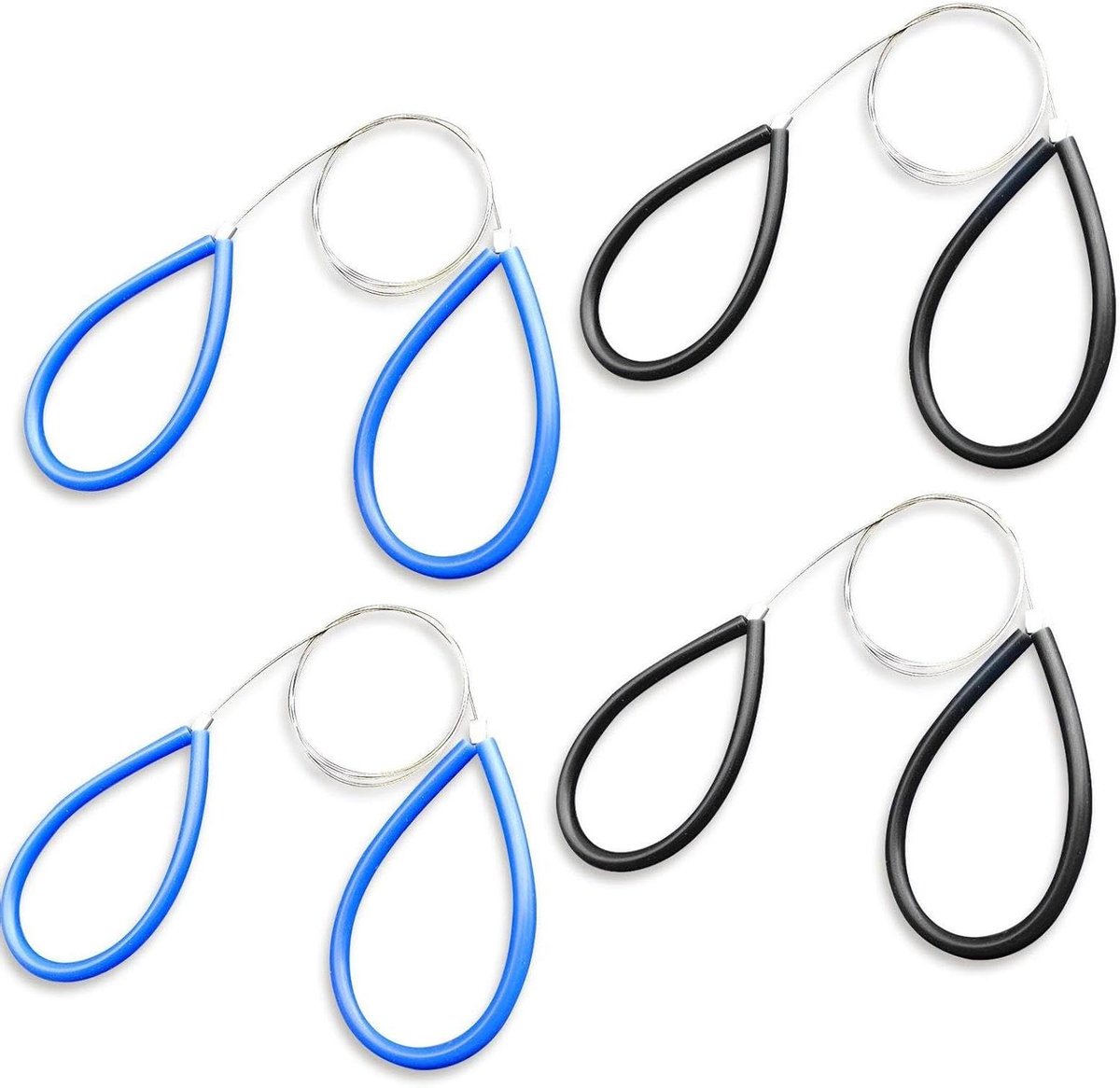 ByShane - Keramisch gereedschap set voor kleisnijden en knutselwerk - Draadsnijgereedschap - 4-delige set