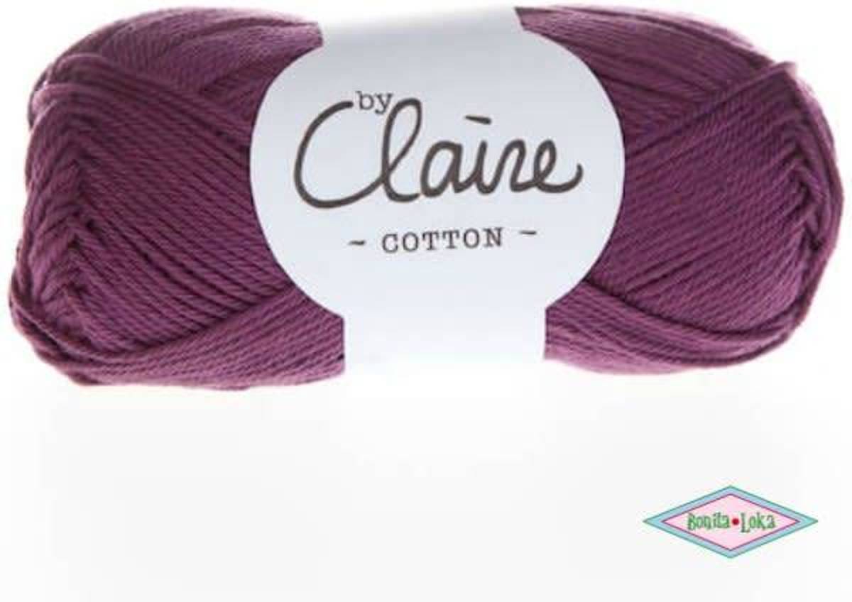   Cotton 018 Plum