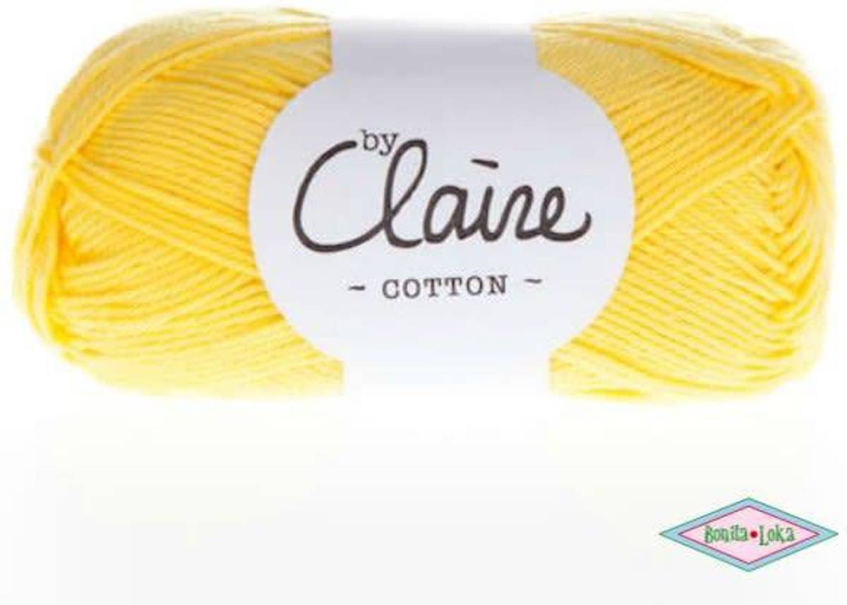   Cotton 040 Yellow