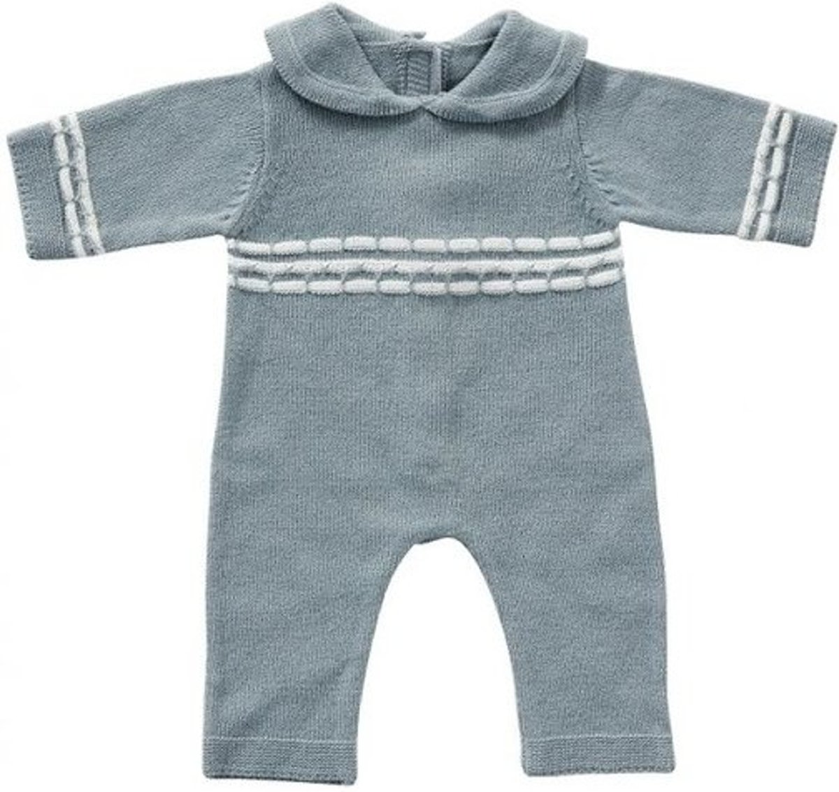 Byastrup Babypakje Gebreid 35 Cm Blauw