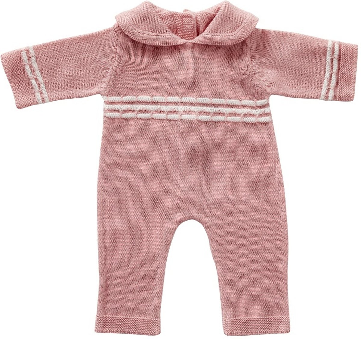   Babypakje Gebreid 35 Cm Roze