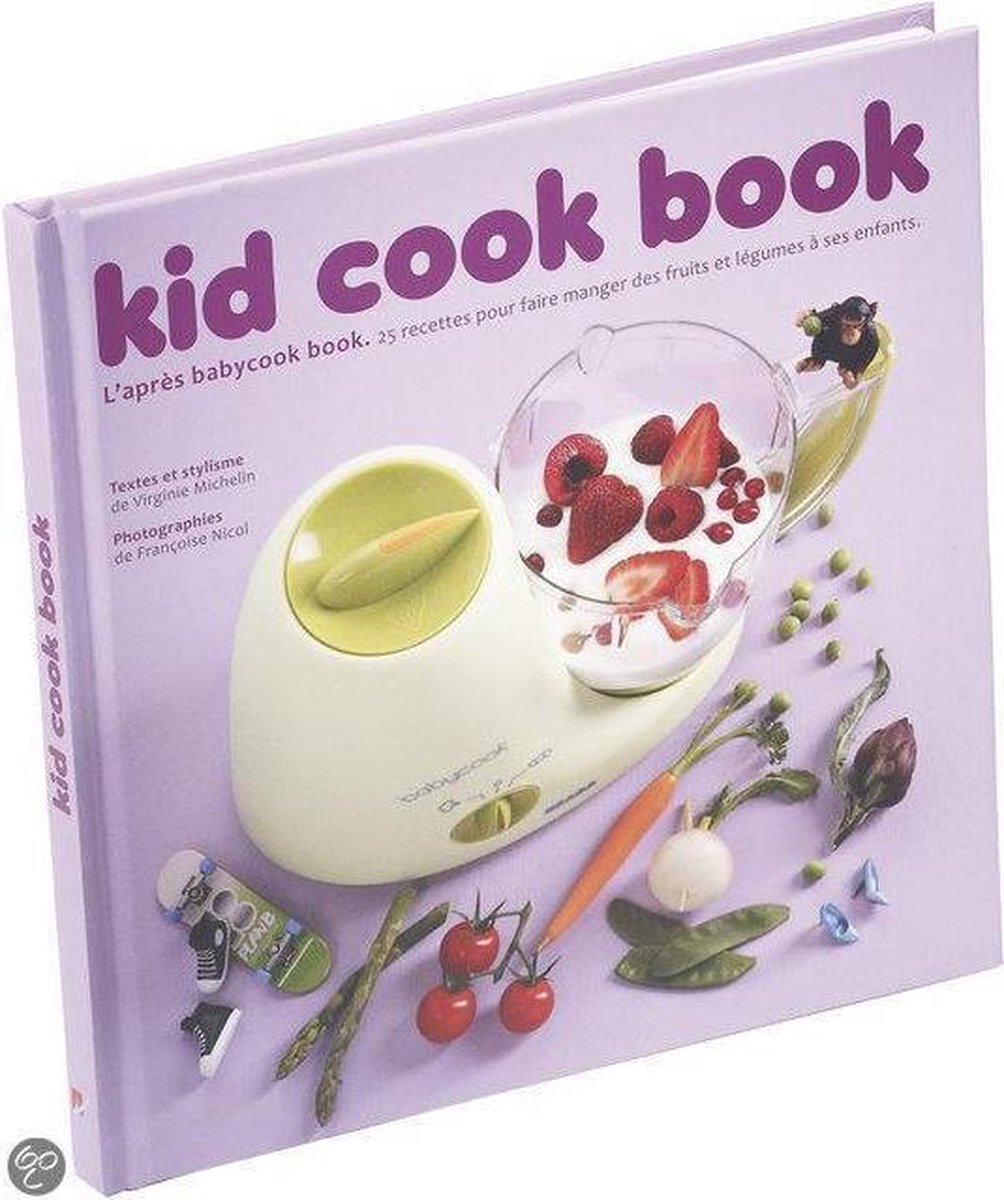 Kid Cook boek Hardcover, BTW 6%