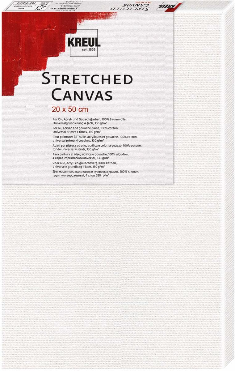 Kreul Stretched Canvas Frame 200 x 500 mm - Wit