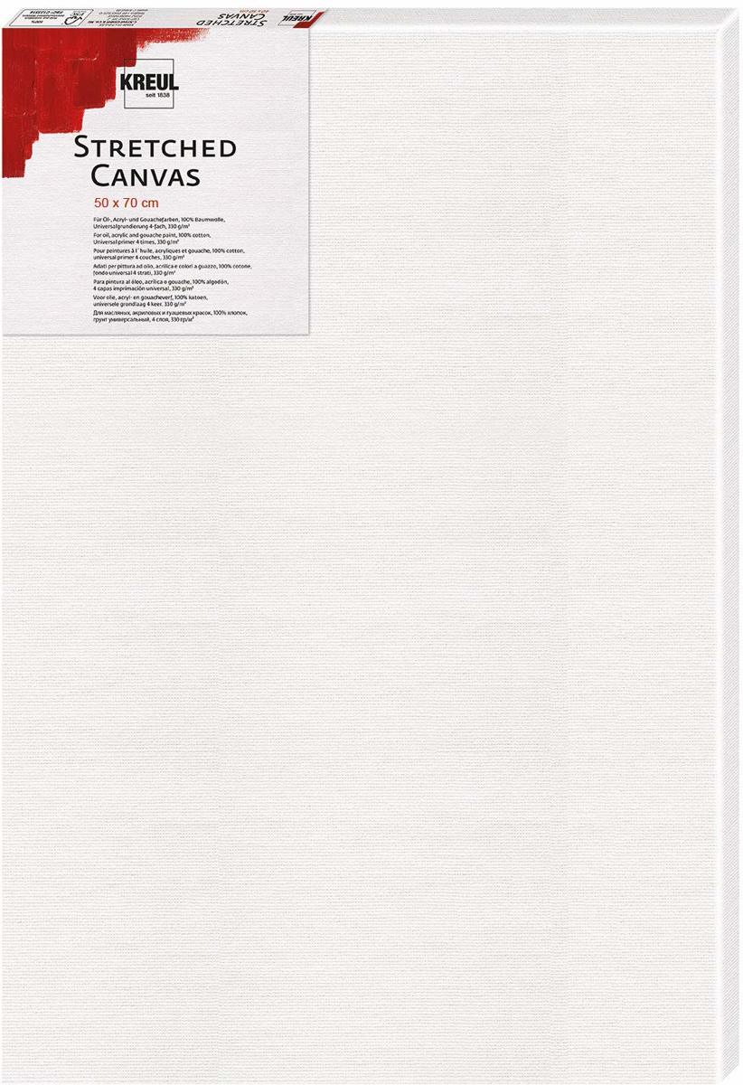 Kreul Stretched Canvas Frame 500 x 700 mm - Wit