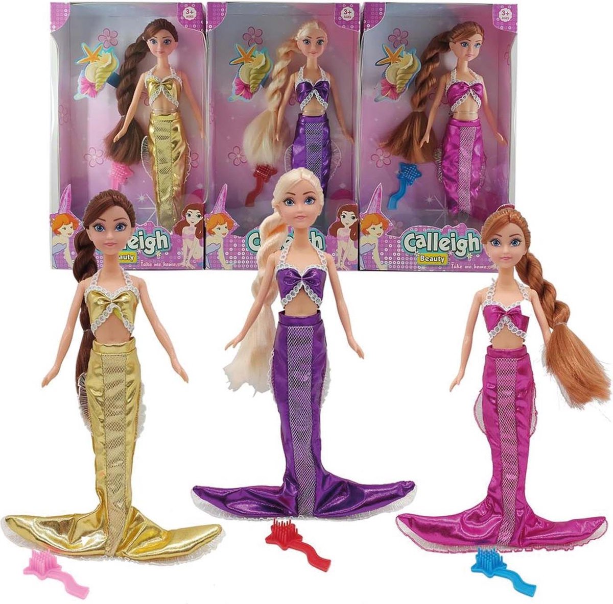 Calleigh Beauty Mermaid