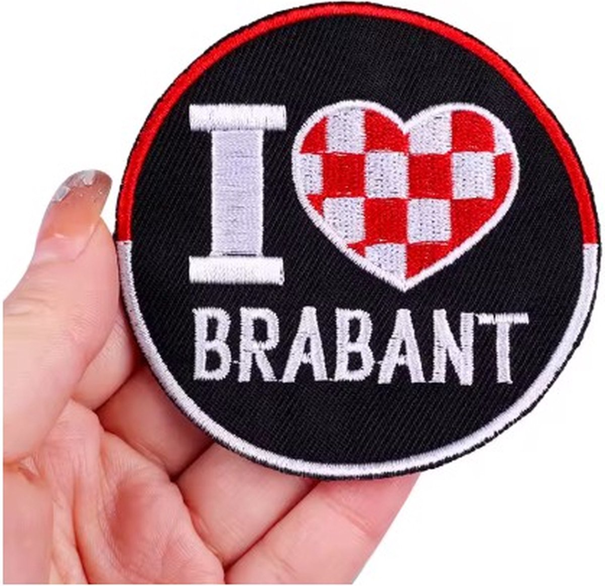 Carnaval Embleem - Brabant - I Love Brabant - Carnaval - Embleem