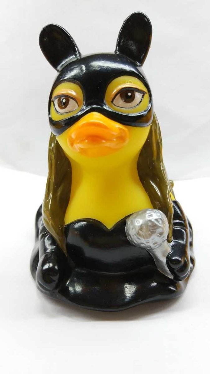 CELEBRIDUCKS AVIARY GRANDE  DANGEROUS DUCK TOUR   Badeendje 11 cm Bekendste badeendjes merk uit USA