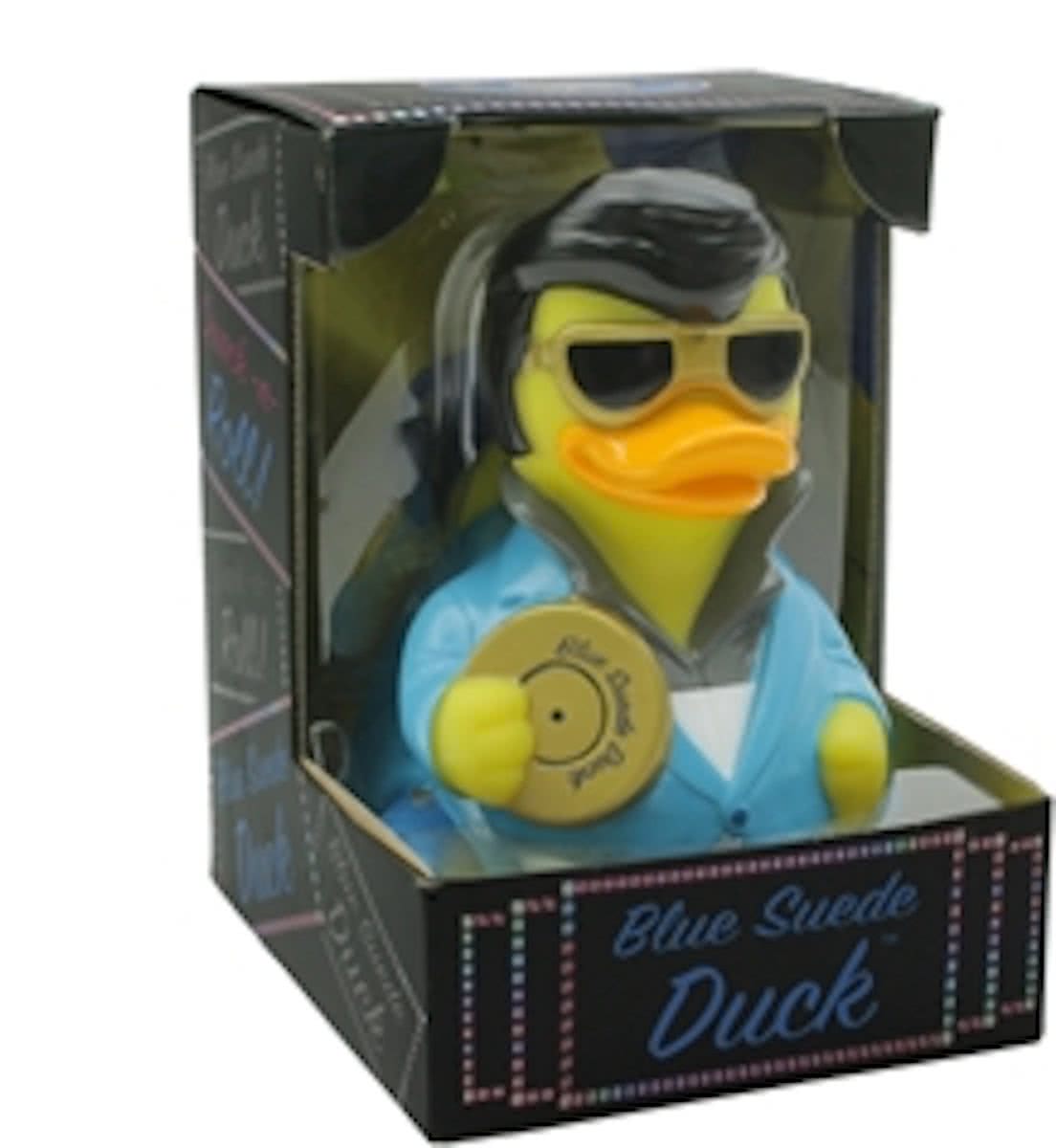 CelebriDucks Blue Suede Duck   Badeendje