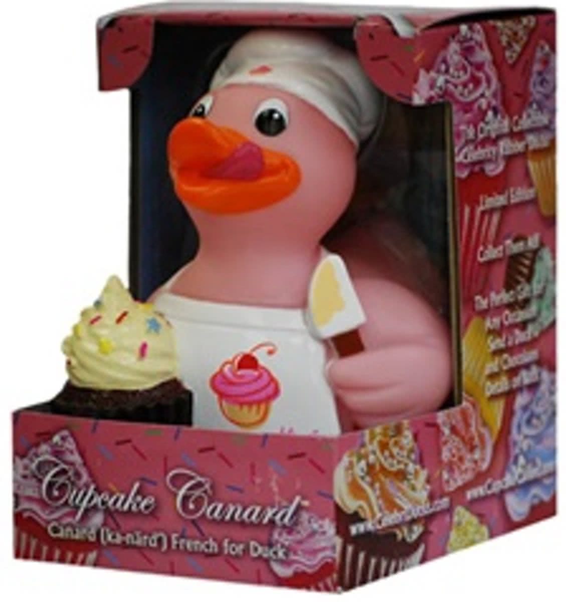 CelebriDucks Cupcake Canard  Badeendje