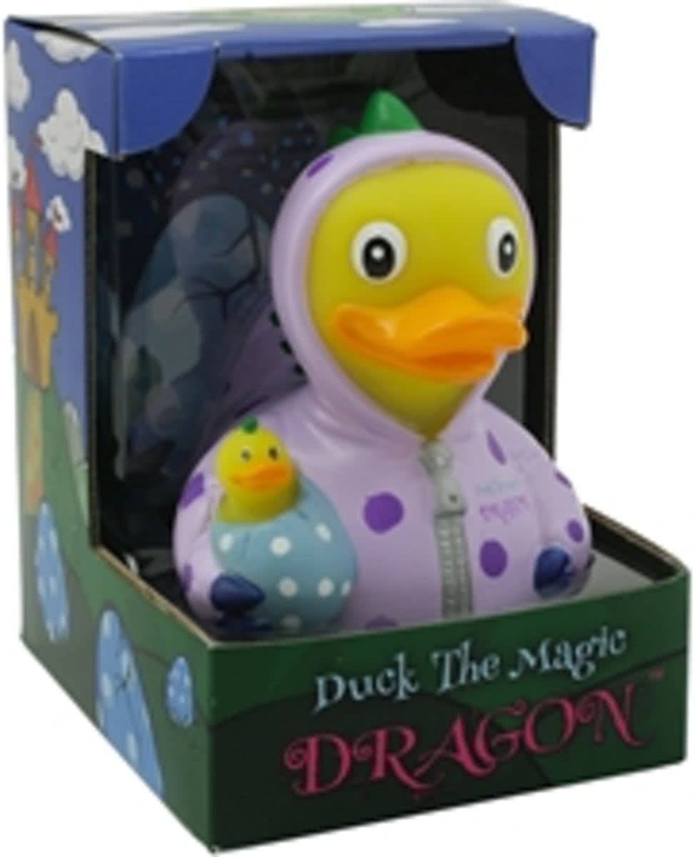 CelebriDucks Duck the Magic Dragon