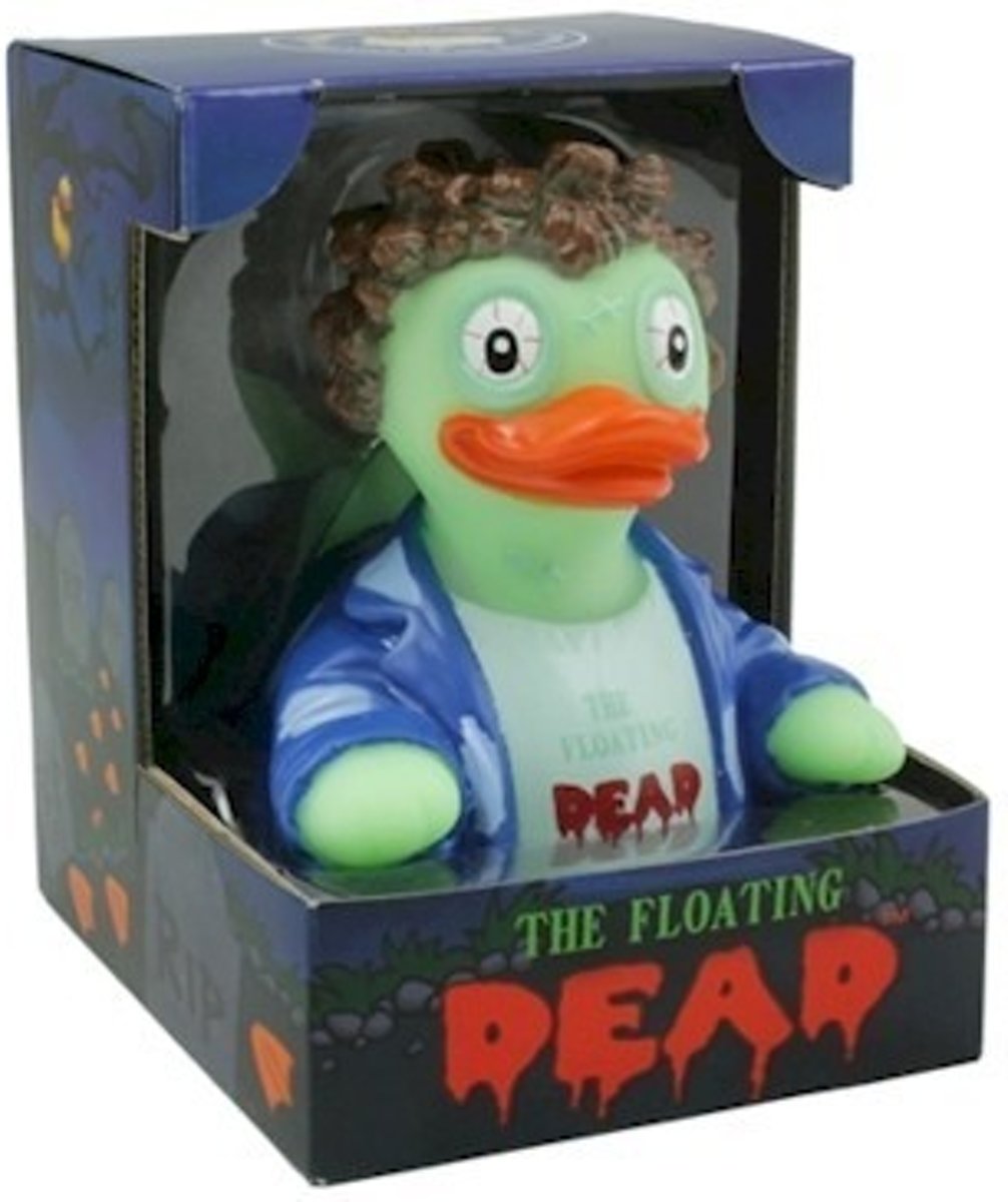 CelebriDucks Floating Death     WALKING DEATH  11cm  bekendste badeendjes merk uit de USA