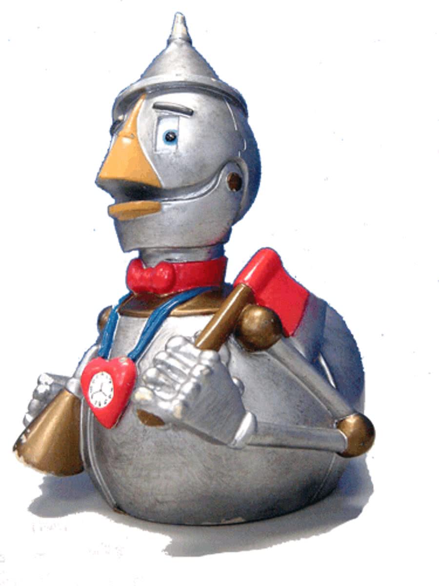 CelebriDucks Tin Woodman