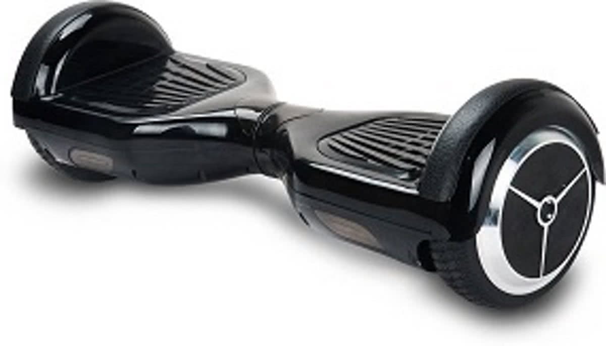 CELECT Hoverboard 6.5 inch Scooter Zwart met bumper strips  SS6-0-BLACK