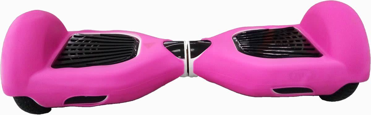 CELECT hoverboard hoes beschermhoes siliconen hoes rose voor  6.5 inch hoverboard