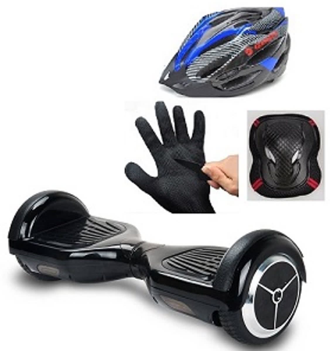 celect 6.5inch scooter black + celect protection set