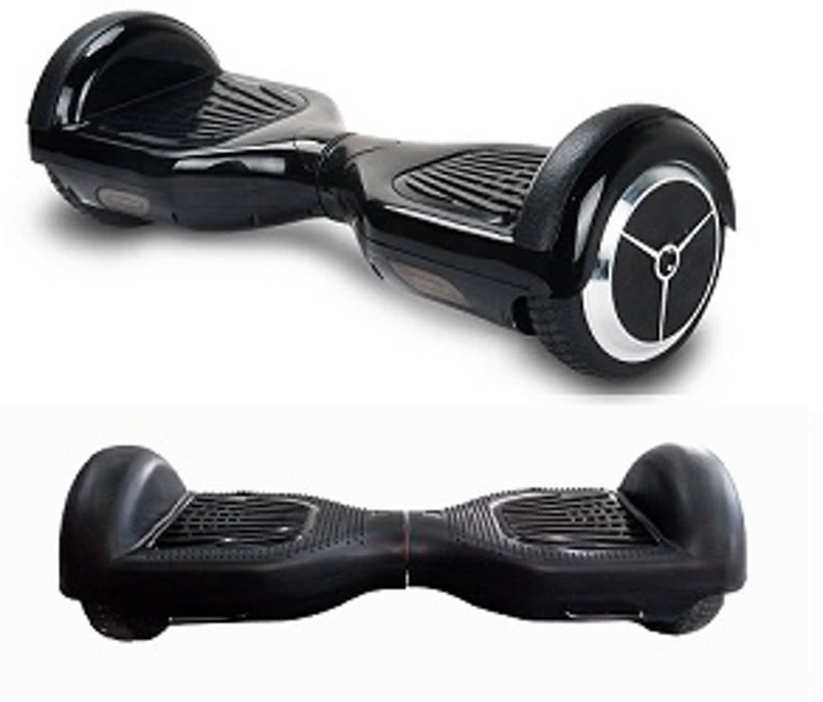 celect 6.5inch scooter black + cover black