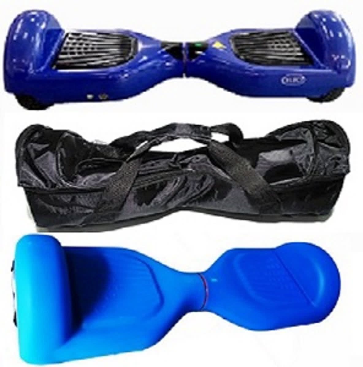 celect 6.5inch scooter blue + cover  blue + hoes 6.5/ black