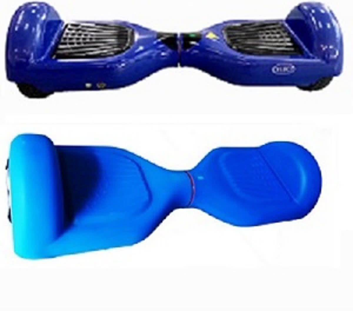 celect 6.5inch scooter blue + cover blue