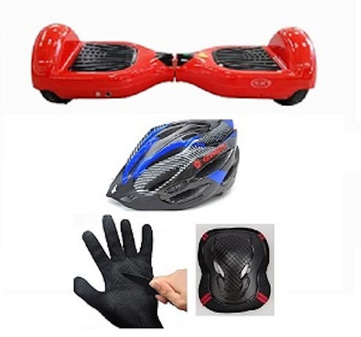 celect 6.5inch scooter red + celect protection set