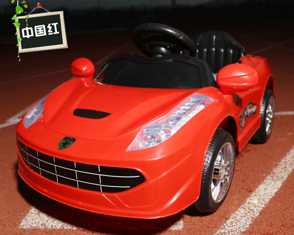 electrische kinderauto Ferrari California – rood