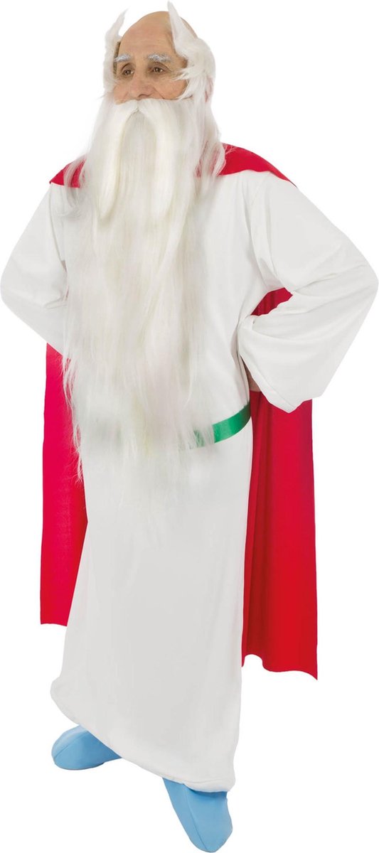CHAKS - Asterix en Obelix Panoramix kostuum voor volwassenen - Medium - Volwassenen kostuums