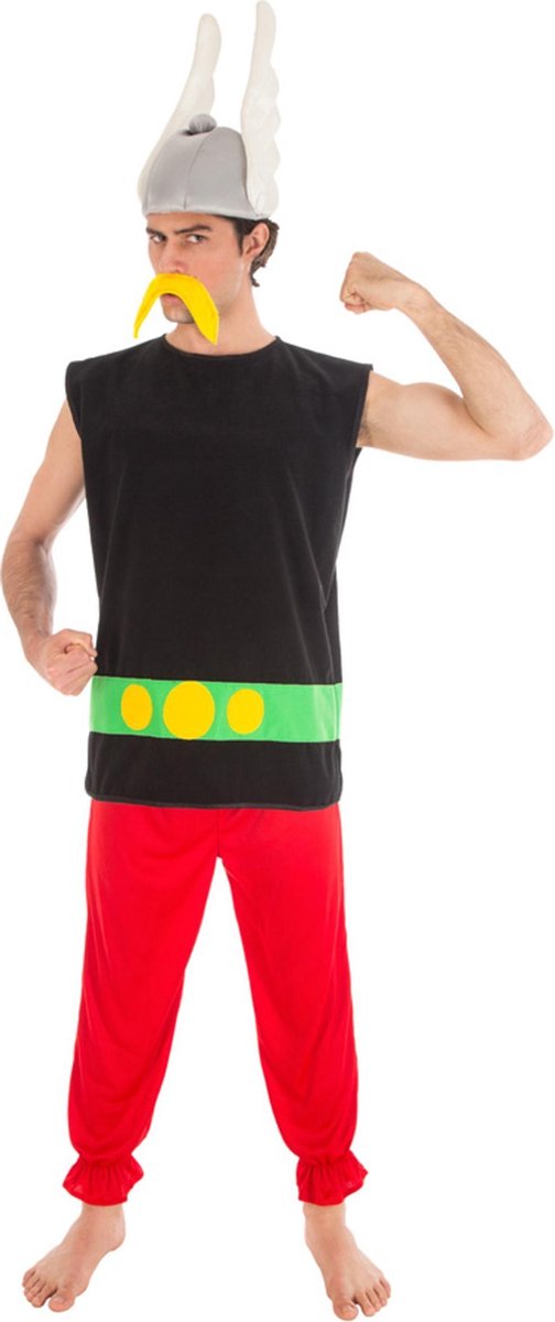 CHAKS - Klassieke Asterix outfit voor volwassenen - M