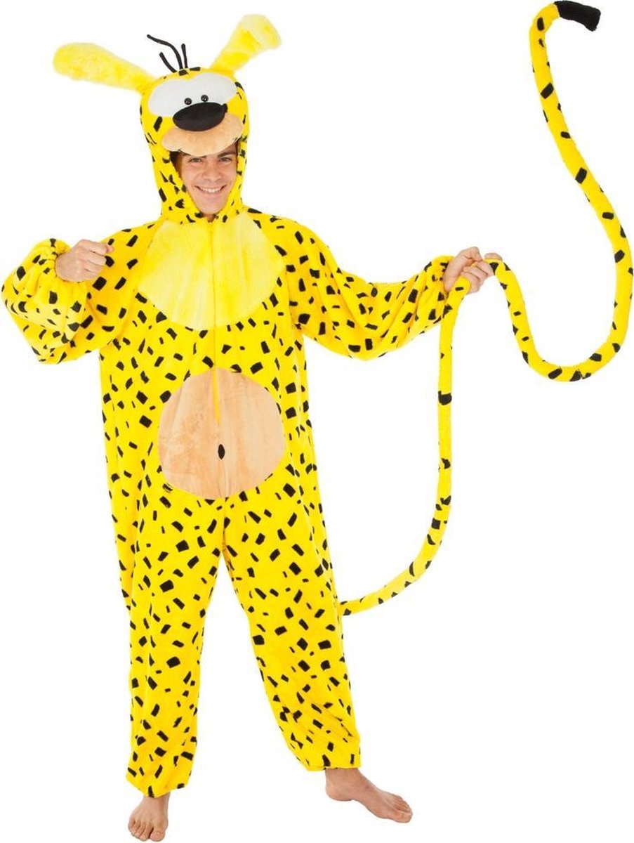 CHAKS - Marsupilami kostuum voor volwassenen - S / M (164 cm) - Volwassenen kostuums