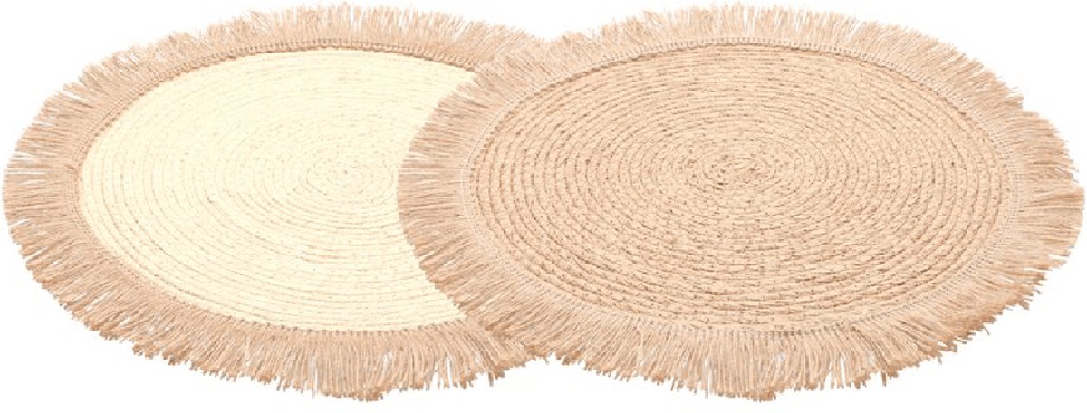 Placemat Jute - 2 stuks