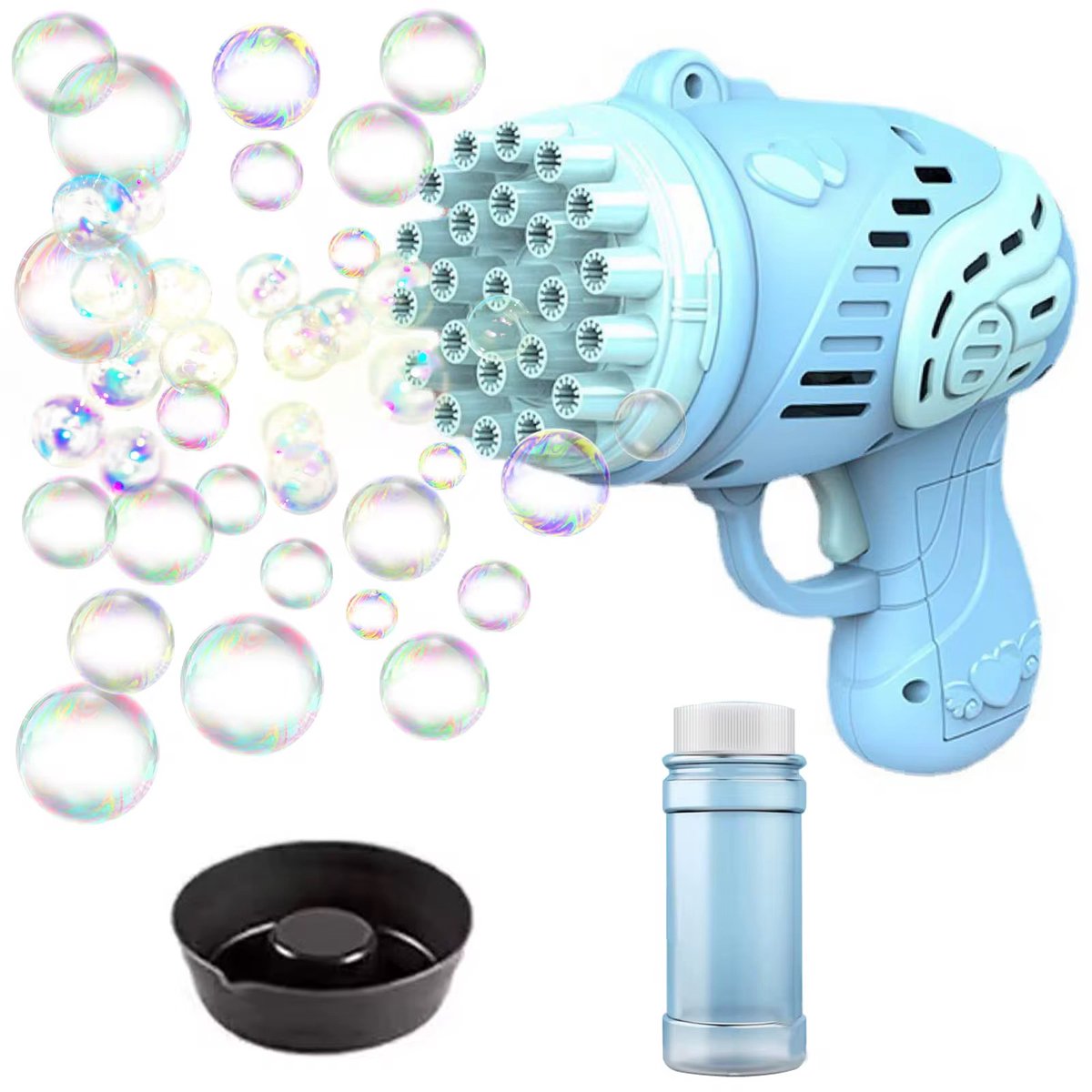   pistool - bubble gun - bellenblazer -  machine voor kinderen - bellenblaas - Blauw