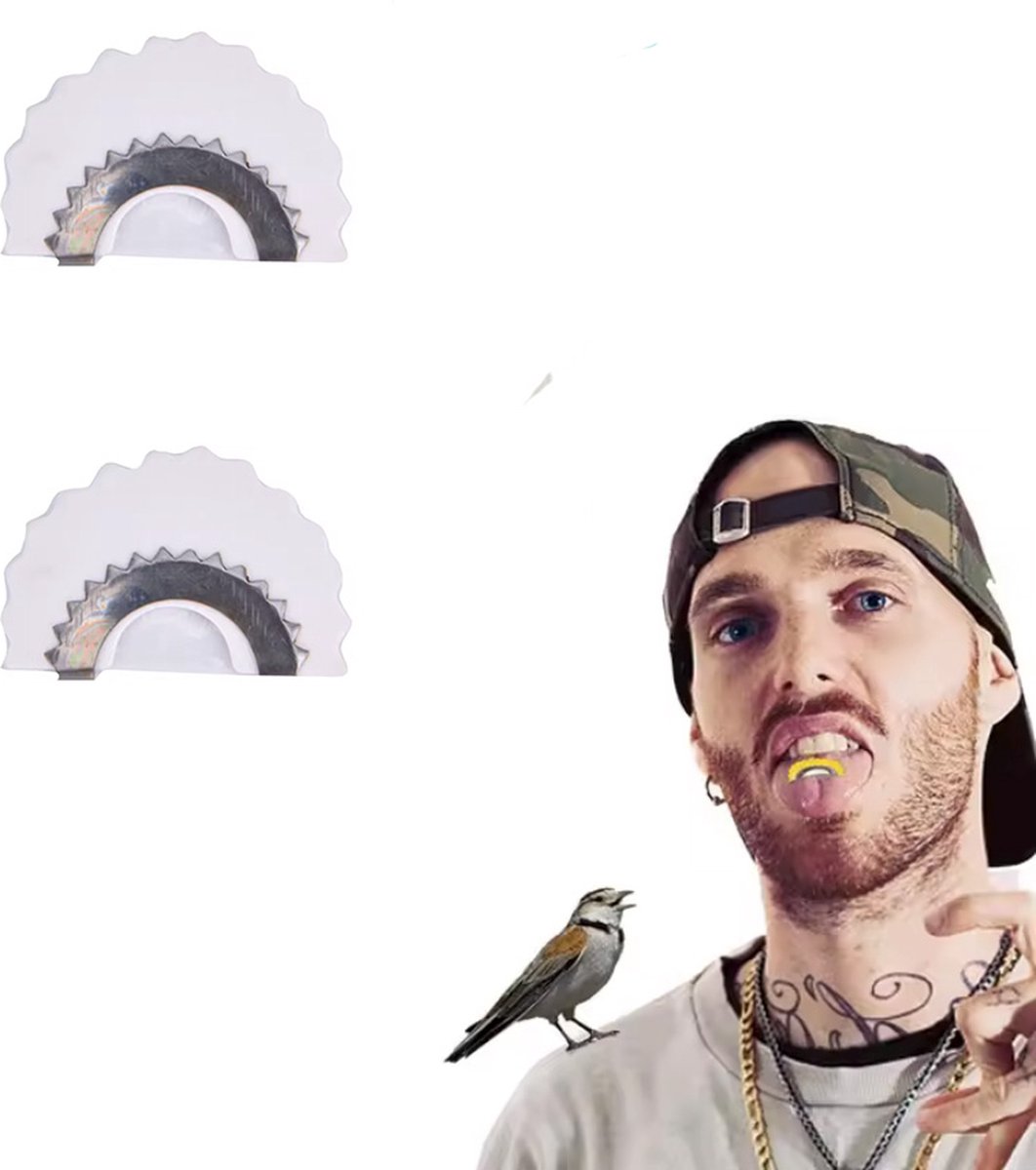   - Vogelfluitjes - Vogelfluitje - 2 stuks - Vogel fluit - Vogelgeluid nabootsen - Vogel imitatie - Geluid van een vogel - Nagetegaalfluit