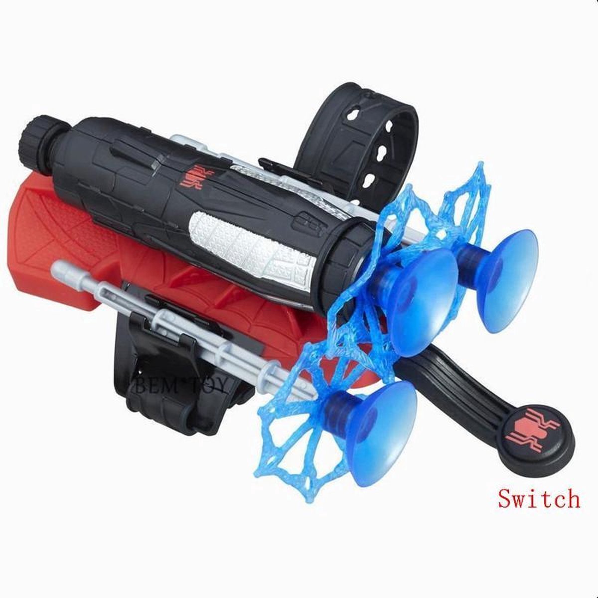   - Web-Shooter - Hand shooter - Zonder Handschoen - Launcer - Schieten - Zuignap