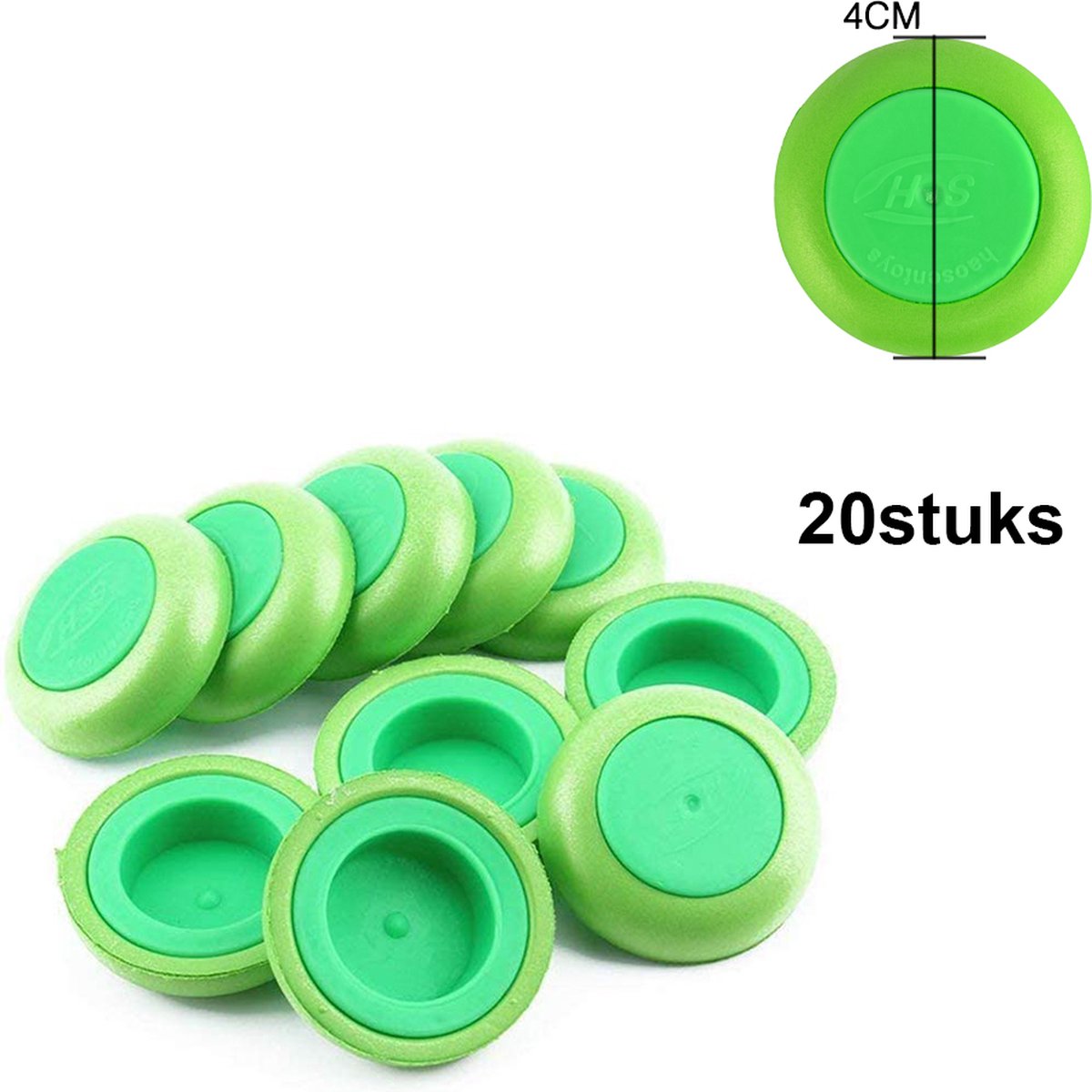 Schietschijfjes - Schiet schijven - Schijfjes - Geschikt voor NERF Vortex - Refill Discs