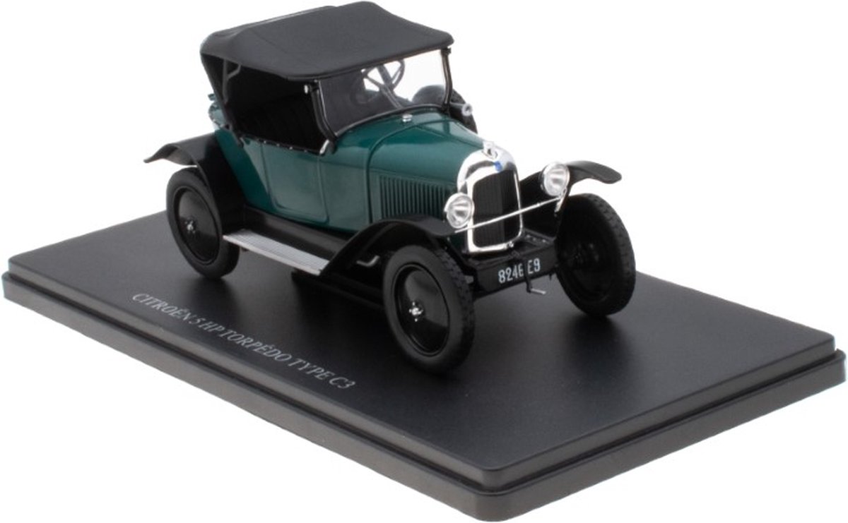 Citroen Cars 1:24 schaal CITROEN 5 HP TORPEDO TYPE C3