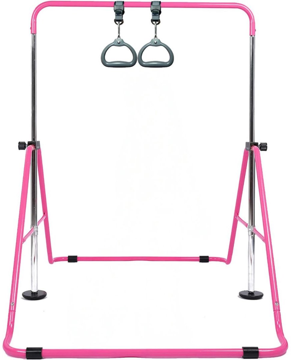   Turnrek - Rekstok - Duikelrek - Tuinrek - Roze