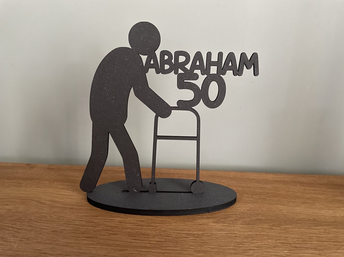 50 jaar Abraham - Abraham 50 jaar versiering - Abraham Cadeau - Decoratie kado - Verjaardag - 50 jaar abraham - Abraham cadeau - Abraham 50 jaar versiering - 50 jaar - 50 jaar verjaardag - 50 jaar abraham cadeau - 50 jaar cadeau