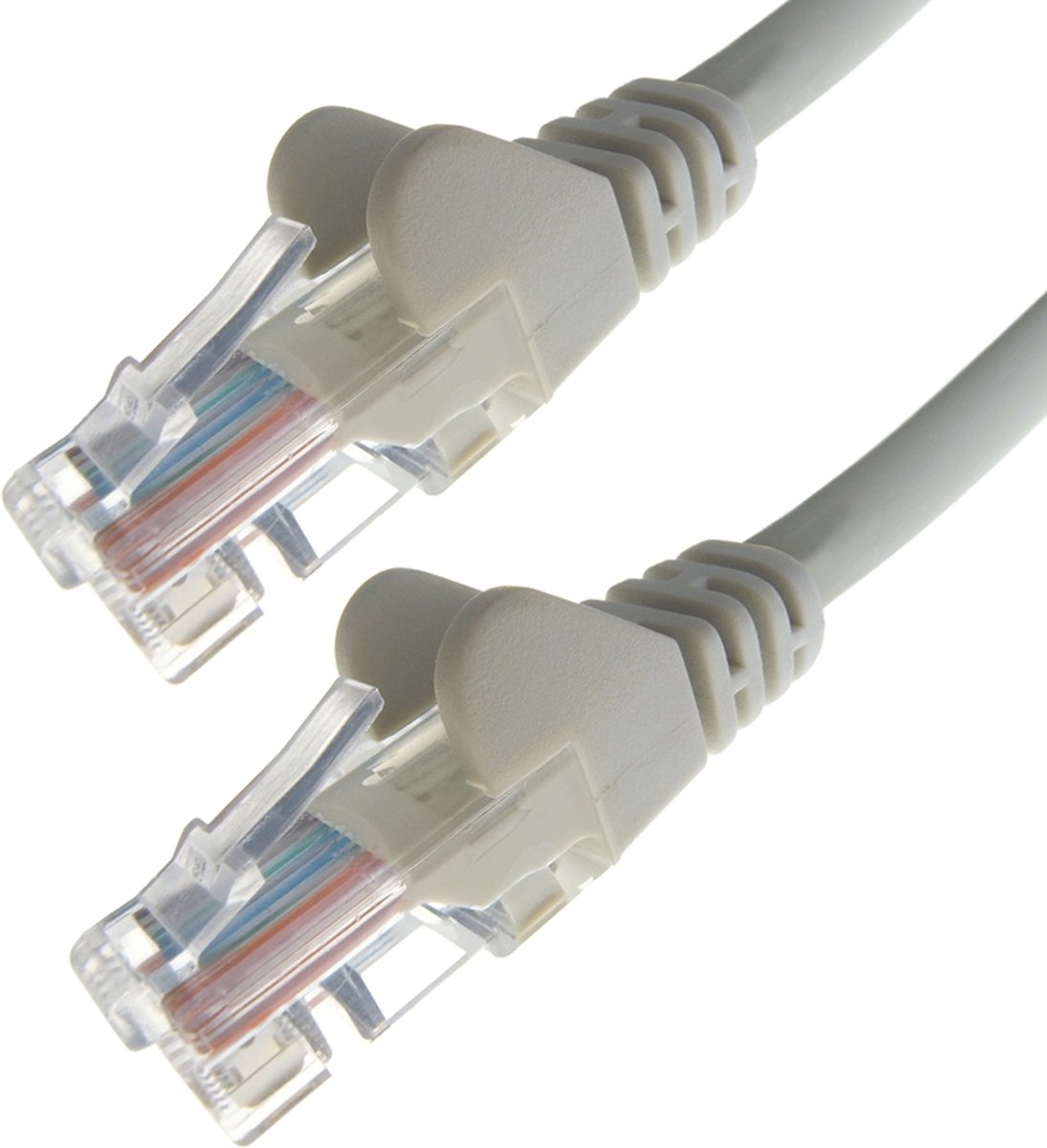 CONNEkT Gear 31-0020G netwerkkabel 2 m Cat6 U/UTP (UTP) Grijs