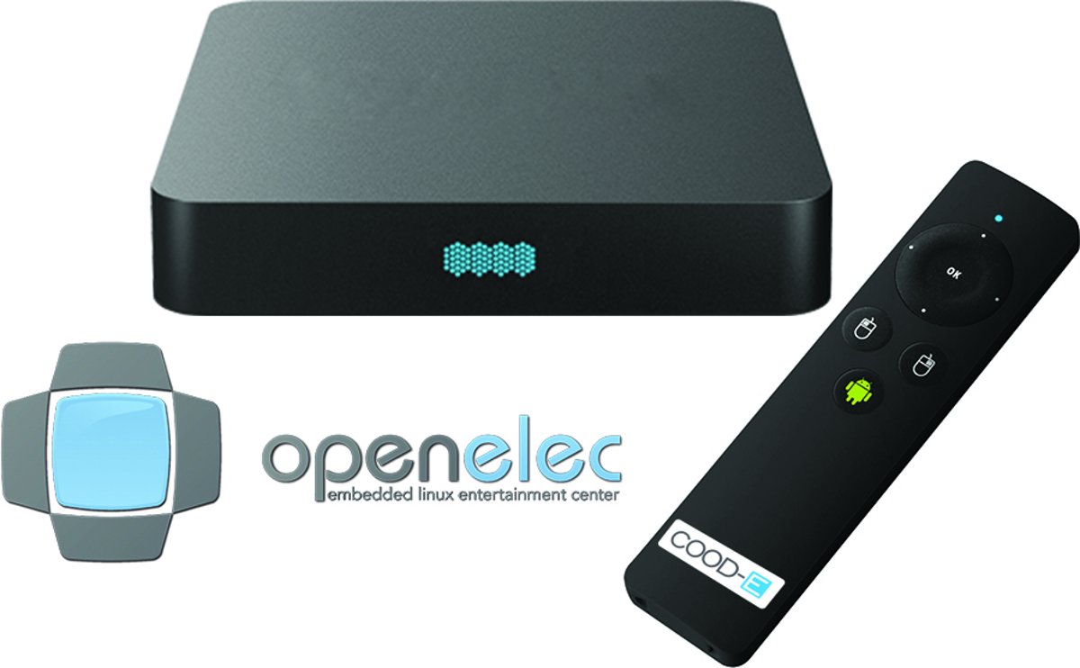 COOD-E IPTV OpenELEC Bundel