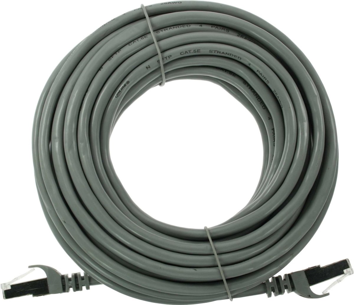 COS Cable Desk 72555 netwerkkabel 50 m Cat5e SF/UTP (S-FTP) Grijs