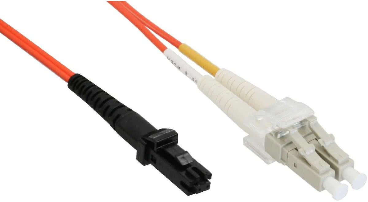 COS Cable Desk Patch Cable LWL MTRJ/LC Duplex 50/125µ 2m