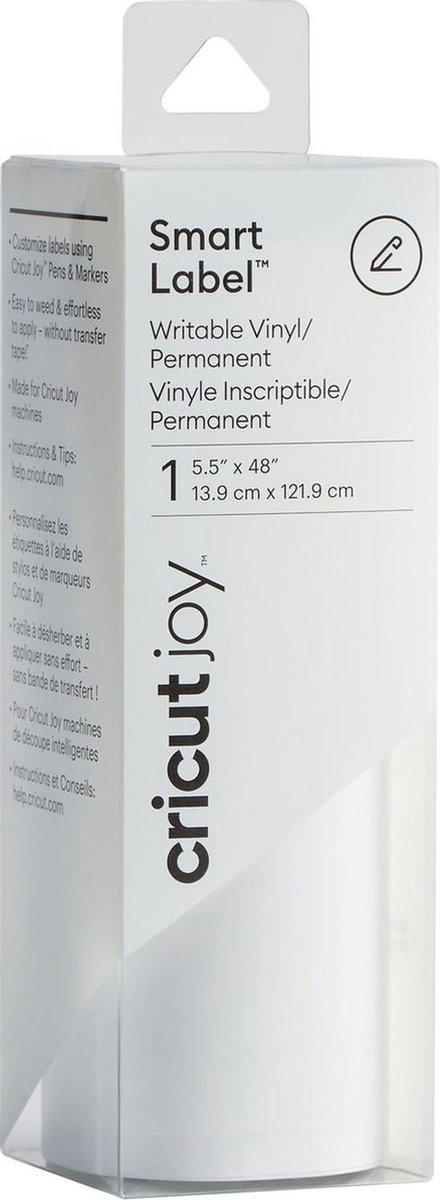 Crcut Smart Label Beschrijfbaar Vinyl