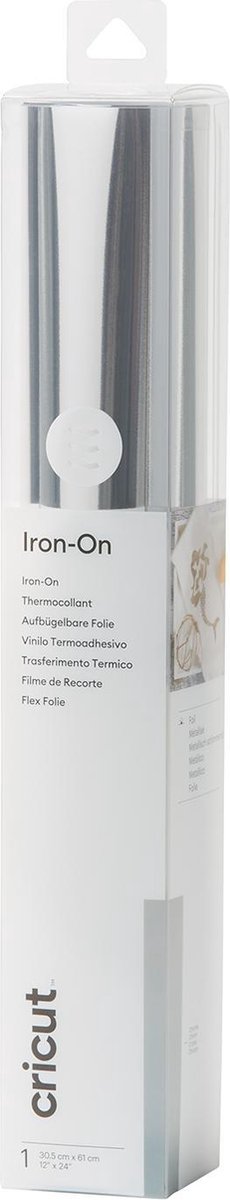 Cricut - Foil Iron-On Chroom