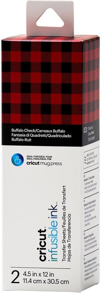 Cricut - Infusible ink transfer vellen Buffalo check