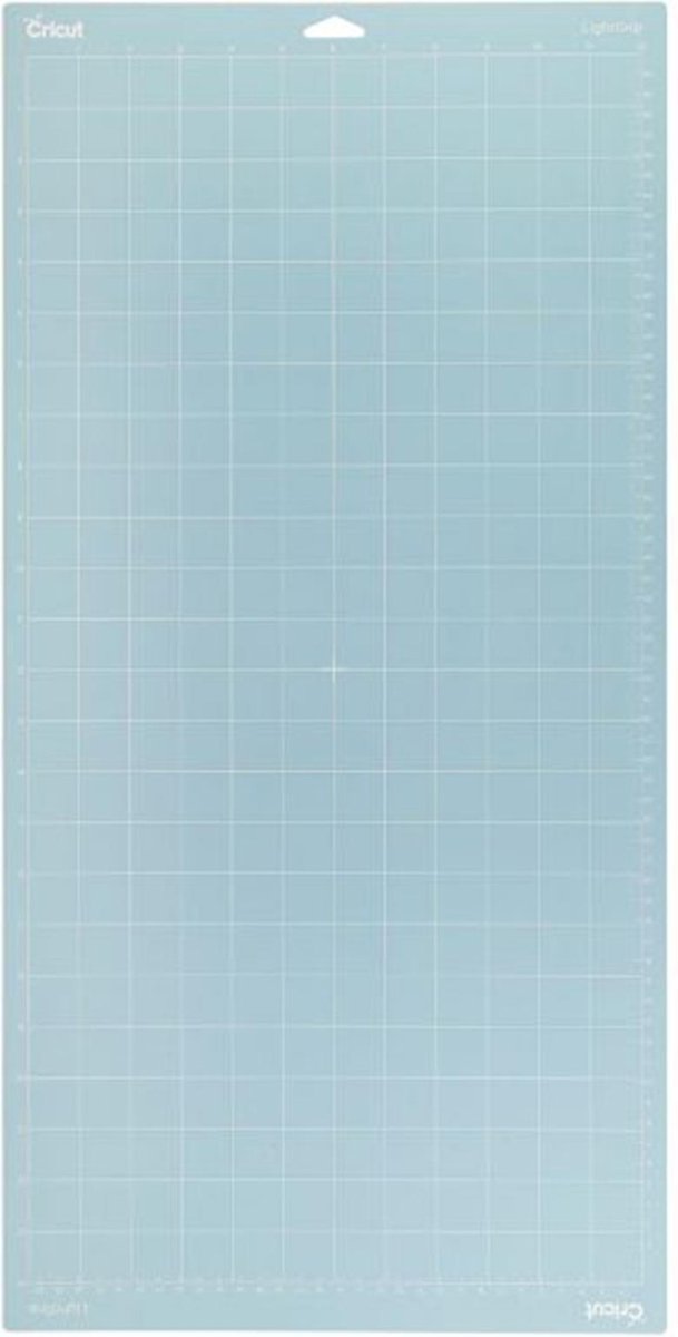 Cricut - Light grip Machine mat 30,5x61cm - Blauw