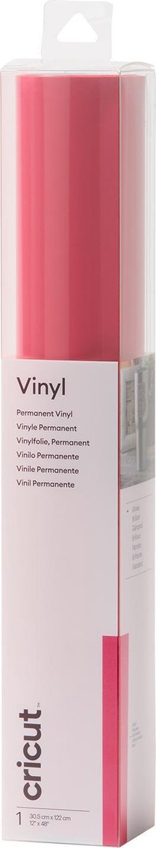 Cricut - Premium Vinyl Permanent Blush