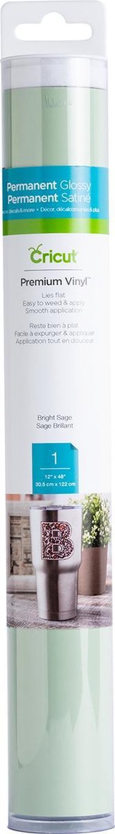 Cricut - Premium Vinyl Permanent Bright Sage