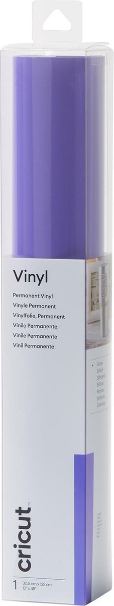 Cricut - Premium Vinyl Permanent Paars